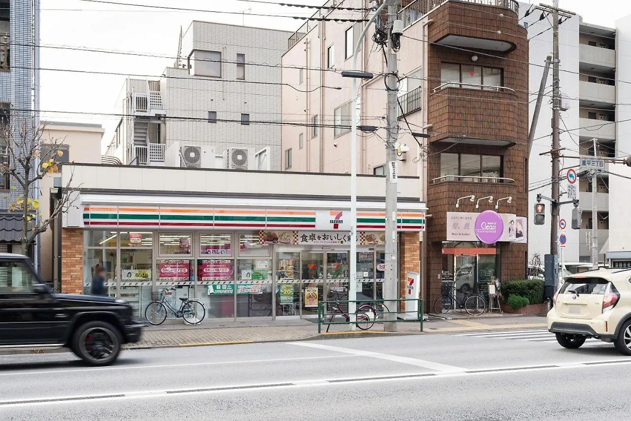 Trym Oshiage Apartment Tokyo 0*,  Japan