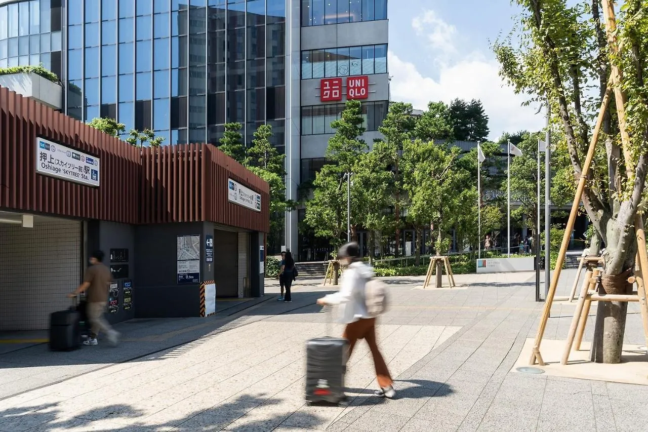 Trym Oshiage Apartment Tokyo