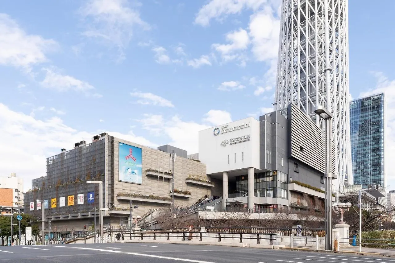 Trym Oshiage Apartment Tokyo