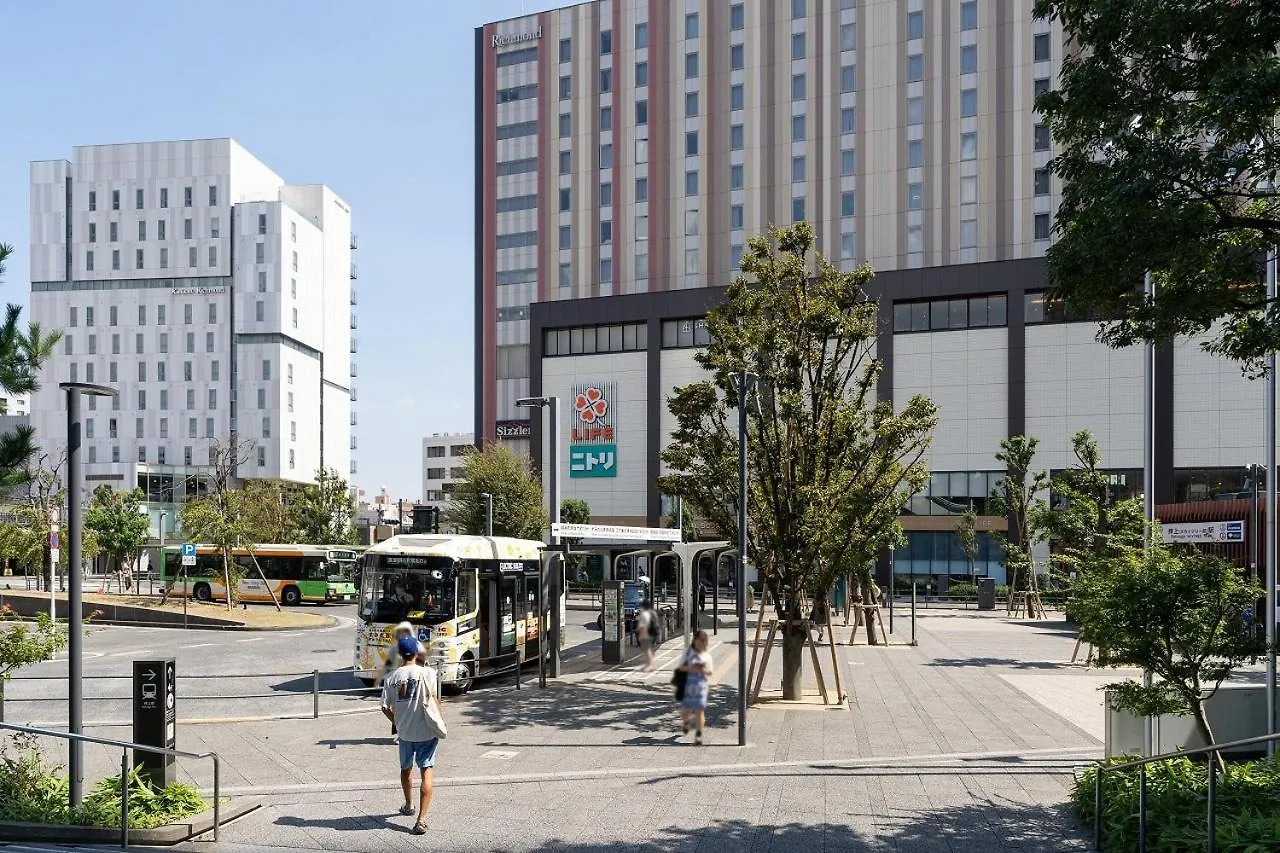 Trym Oshiage Apartment Tokyo 0*,